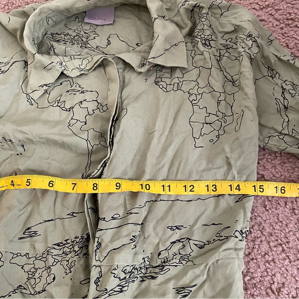 Vero Moda Green Map Design - Picture 5 of 9
